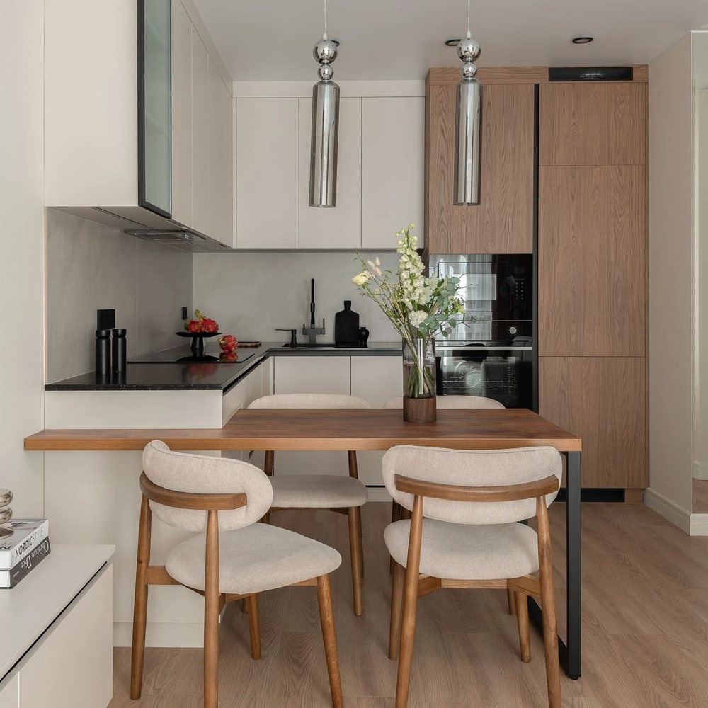 Cocinas pequeñas con gran estilo: ideas para aprovechar cada rincón