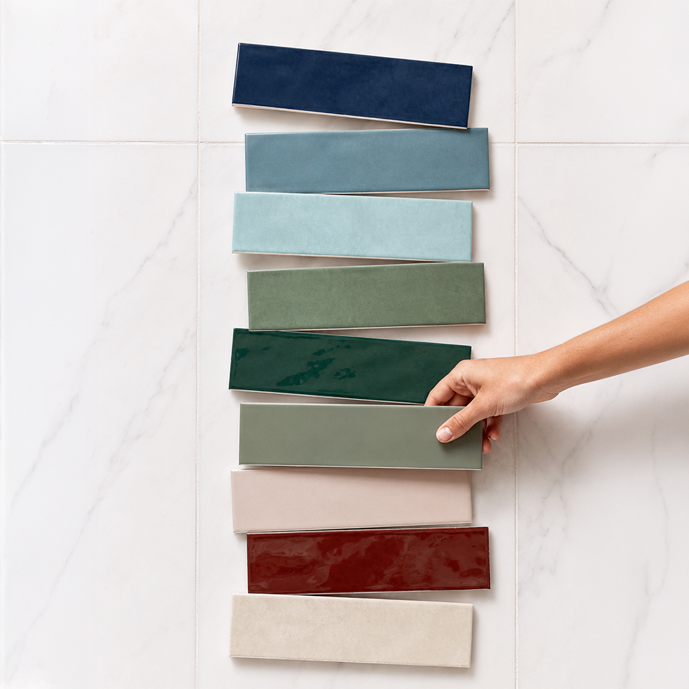Cerámicas Bricks: Color, diseño y tendencia para transformar los espacios