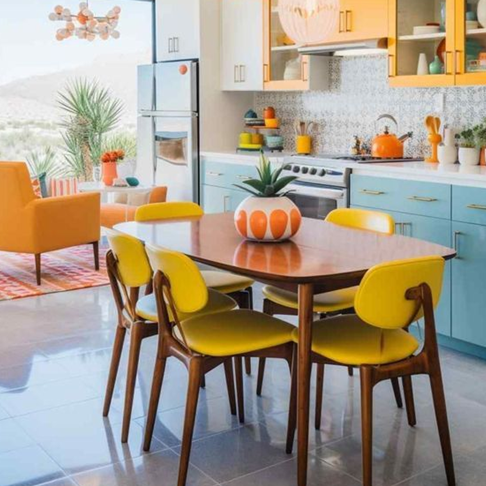 Crea un espacio fresco para compartir