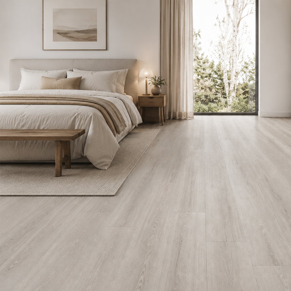 Pisos LVT: belleza práctica para tu hogar