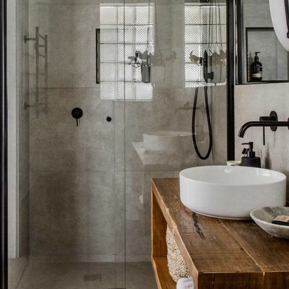 Inspiración Moderna para baños pequeños