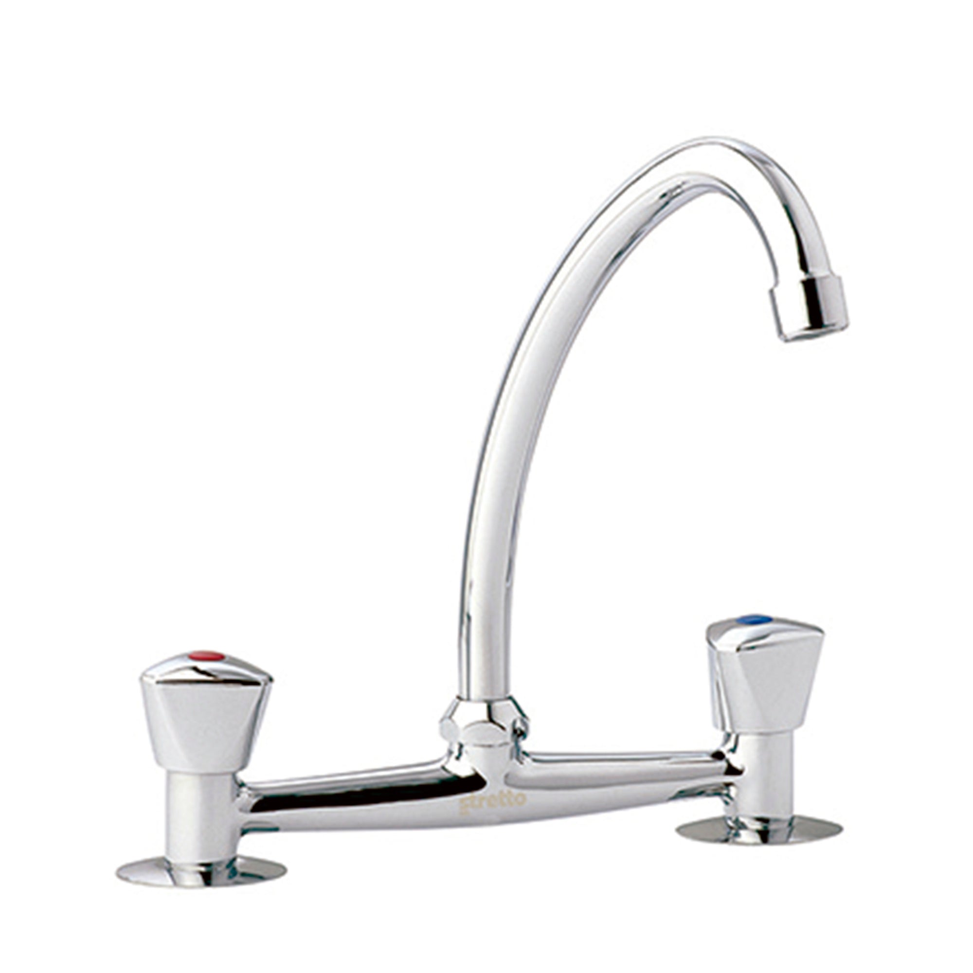 Combinación Lavaplatos 8" Tévere Cromo