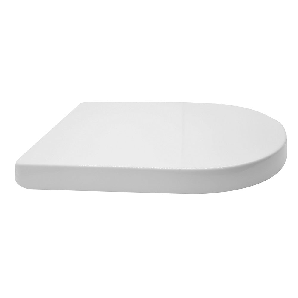 Asiento y Tapa Urea Soft Close para WC Atos visagra Acero Inox.