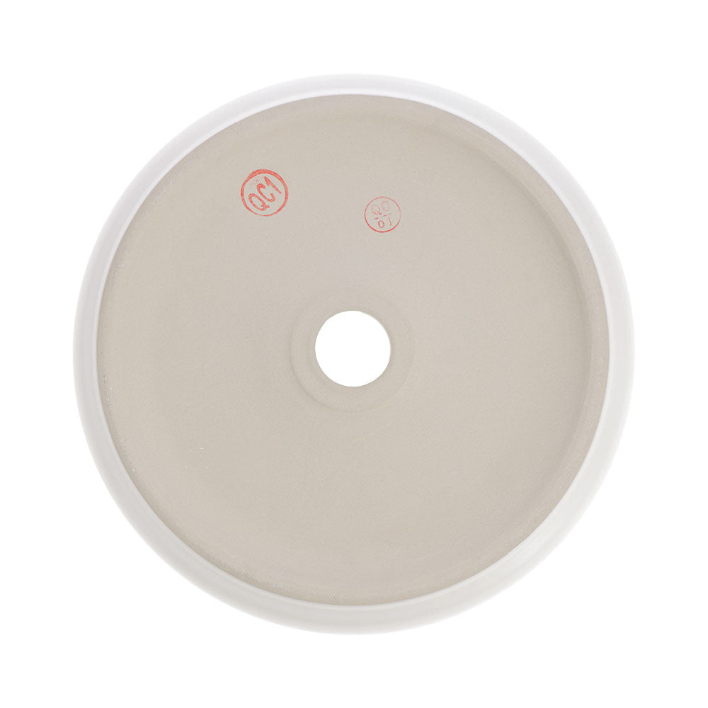 Vanitorio sobre cubierta redondo 36x36x12cm