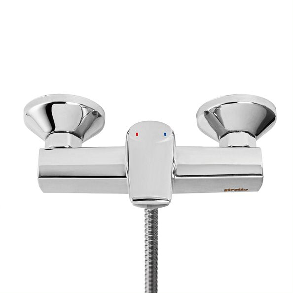 Monomando Ducha Módena Cromo