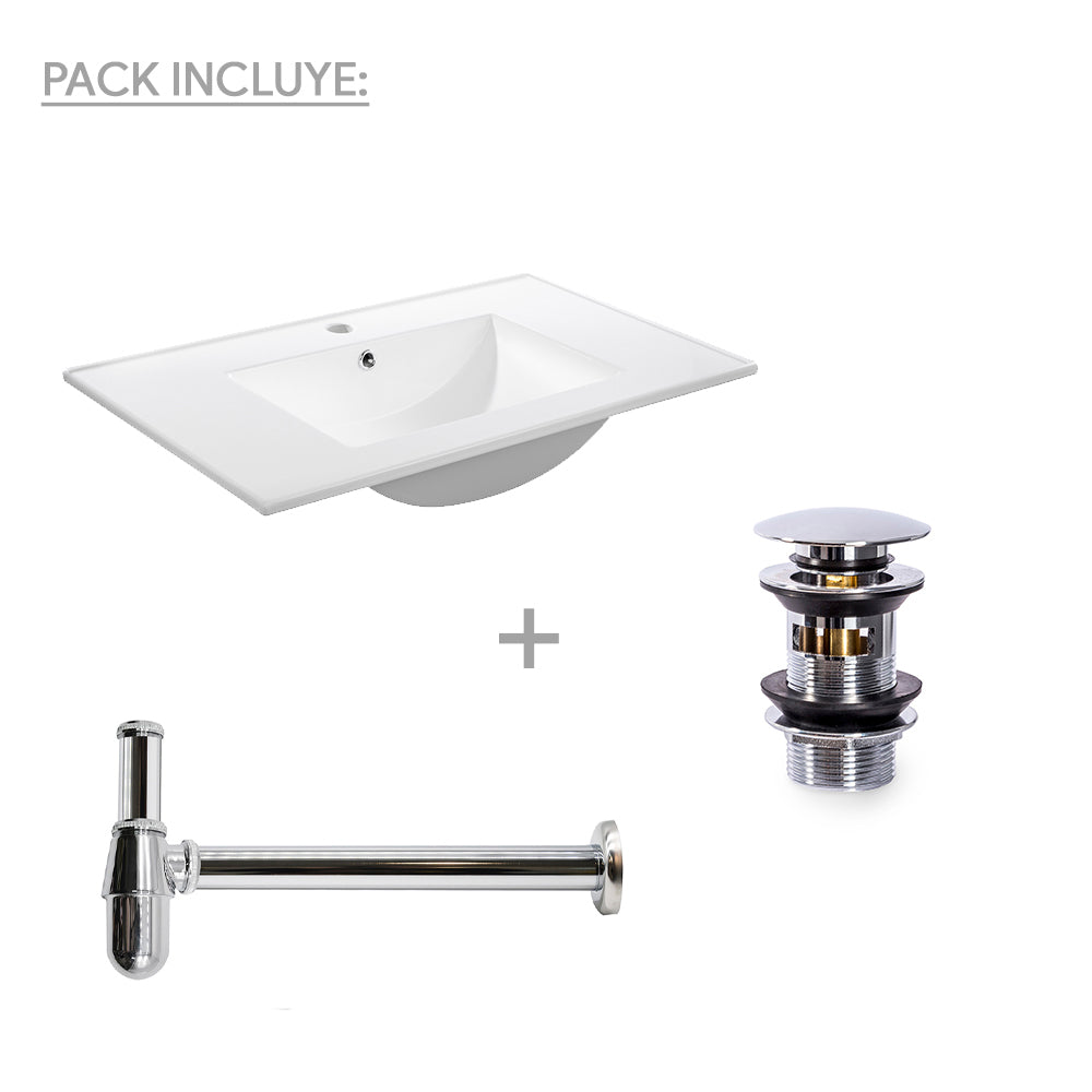 Mueble de Baño Completo Belle Nogal