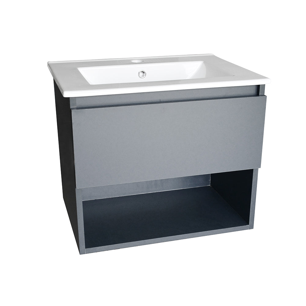 Mueble de Baño Completo Belle Gris Grafito