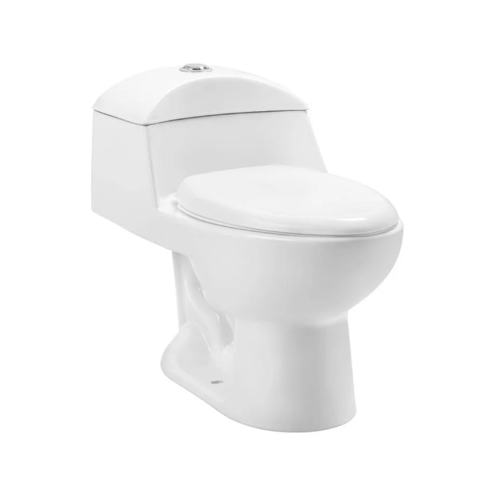 Pack Denia | Mueble Vanitorio Nogal + Sanitario + Grifería + Accesorios