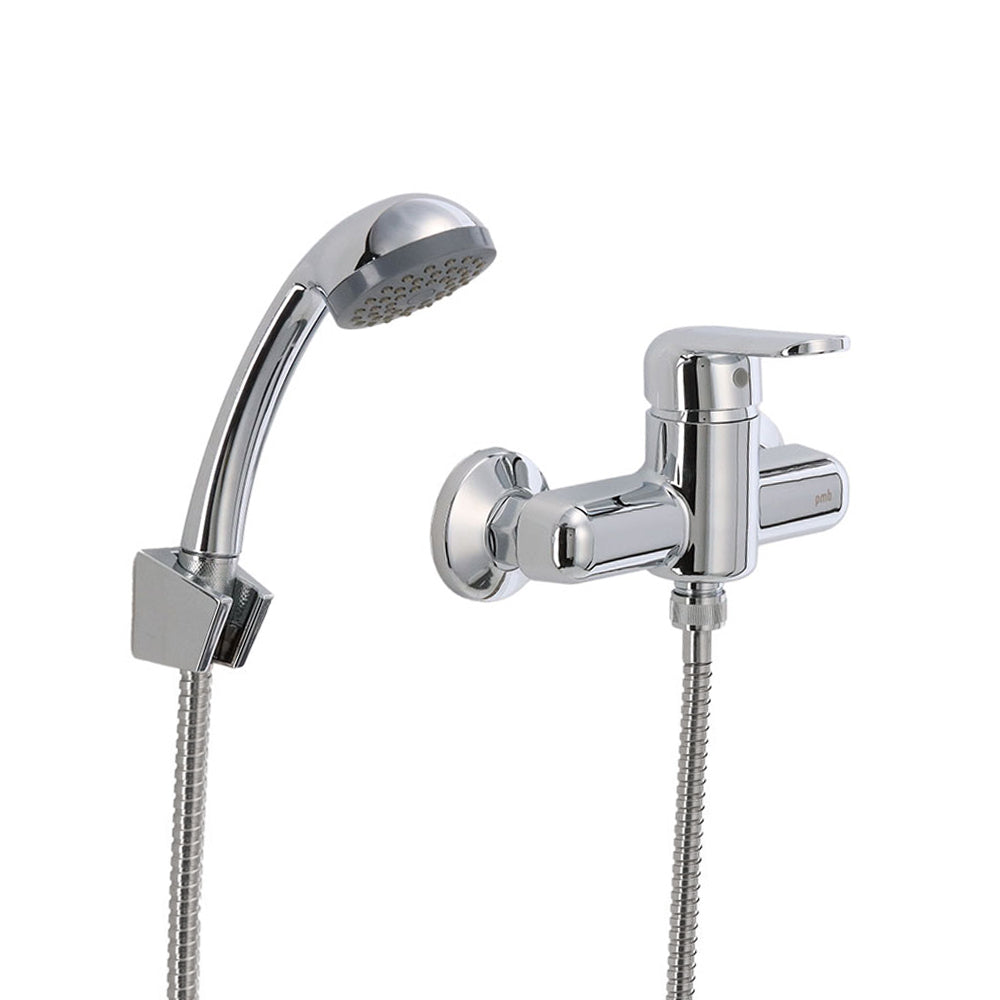 Monomando Ducha Glasgow Cromo