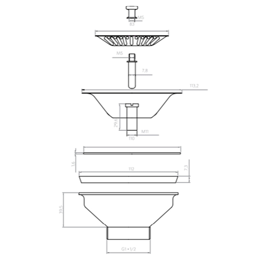 Pack Baño Cataluña | Griferías + Desagüe