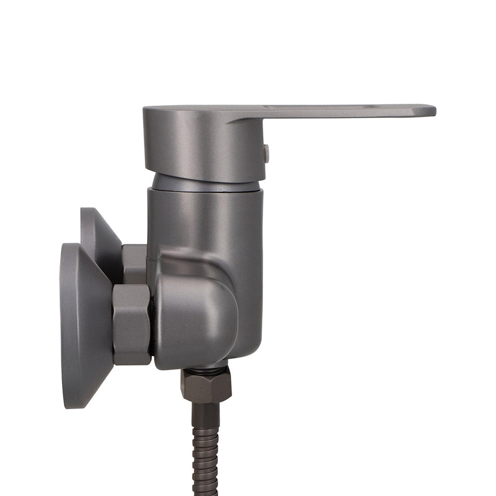 Monomando Ducha Verona Grafito Austral