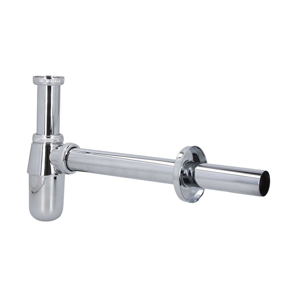 Sifón Lavamanos 1 1/4'' con salida recta