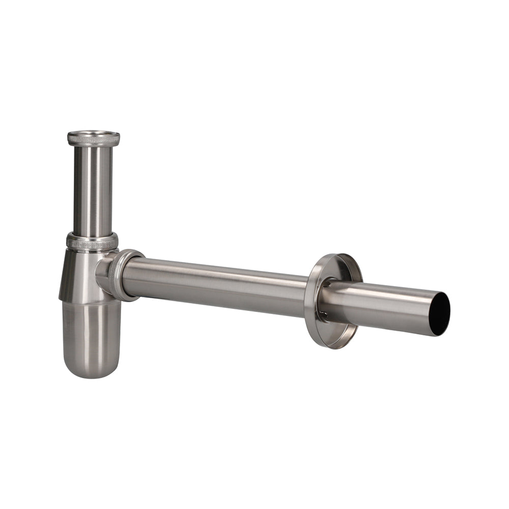 Sifón Lavamanos 1 1/4&#39;&#39; con salida recta