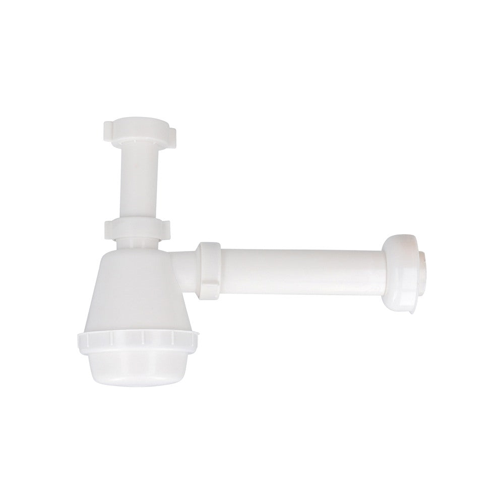 Sifón Lavaplatos PP 1 1/2'' con Salida Recta