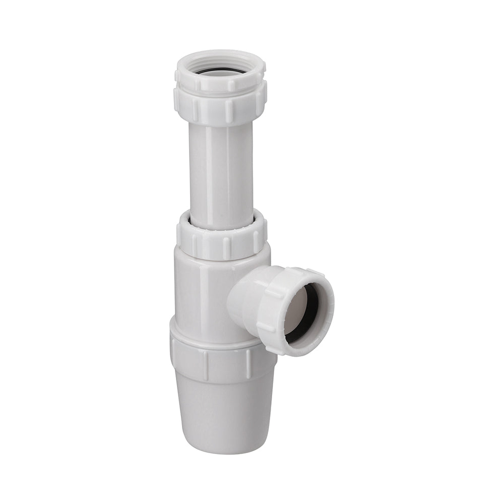 Sifón Plastico Universal 1 1/4&quot; y 1 1/2&quot;