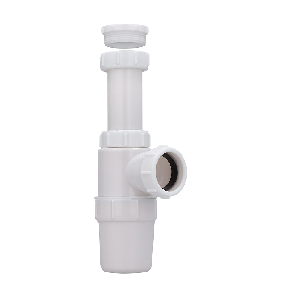 Sifón Plastico Universal 1 1/4&quot; y 1 1/2&quot;