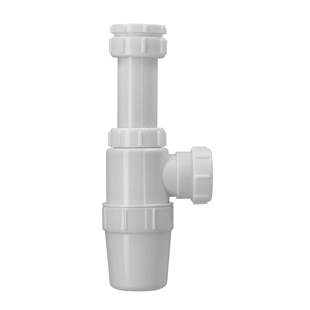 Sifón Plastico Universal 1 1/4&quot; y 1 1/2&quot;