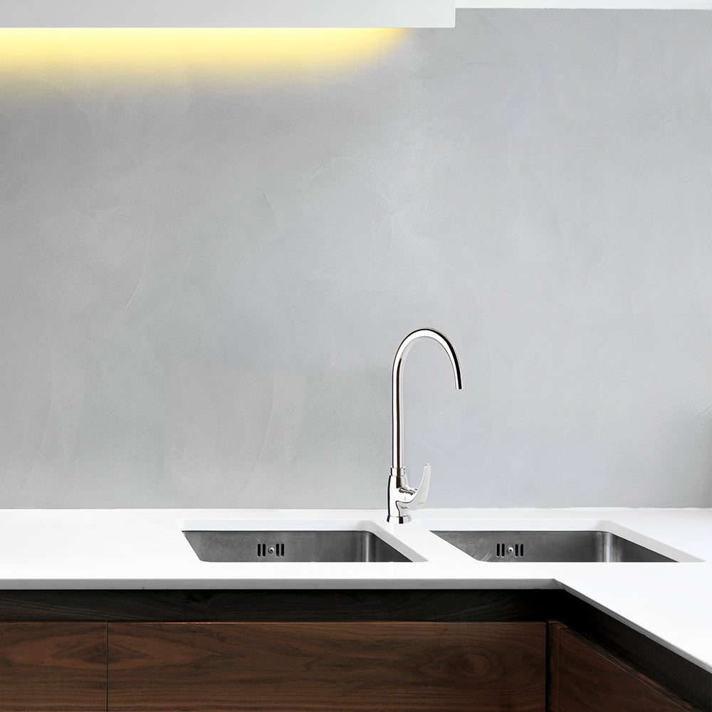 Monomando Lavaplatos New Standard Cromo