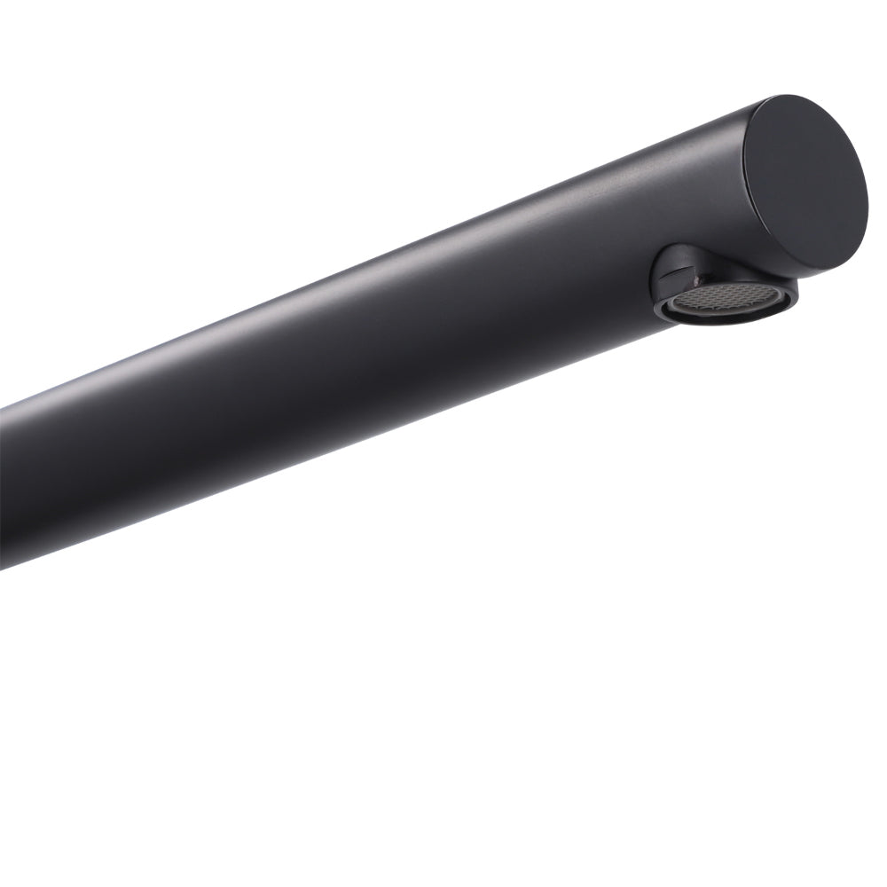 Monomando Lavaplatos Amalfi Negro Mate