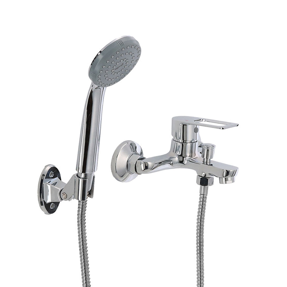 Monomando Tina Ducha Anzi Cromo