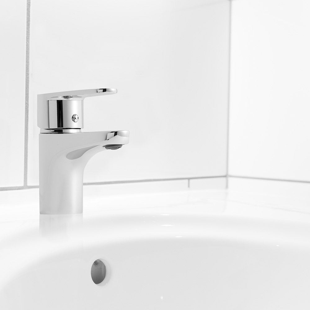 Monomando Lavamanos Dessin Cromo