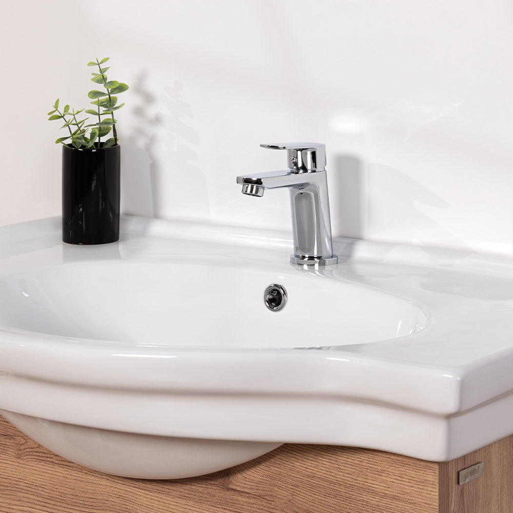 Monomando Lavamanos Compacto Filippo Cromo