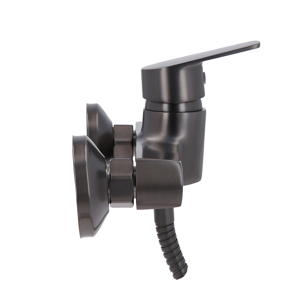 Monomando Ducha Filippo Grafito Austral