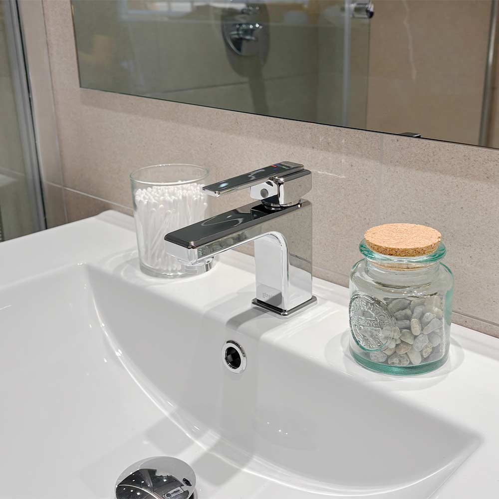 Monomando Lavamanos Imperia Cromo