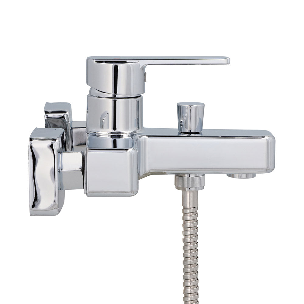 Monomando Tina Ducha Imperia Cromo