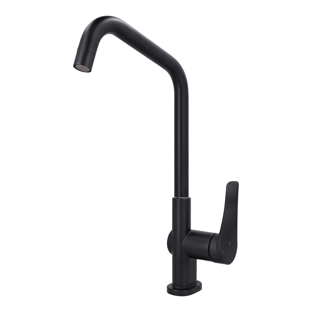 Monomando Lavaplatos Lissone Negro Mate