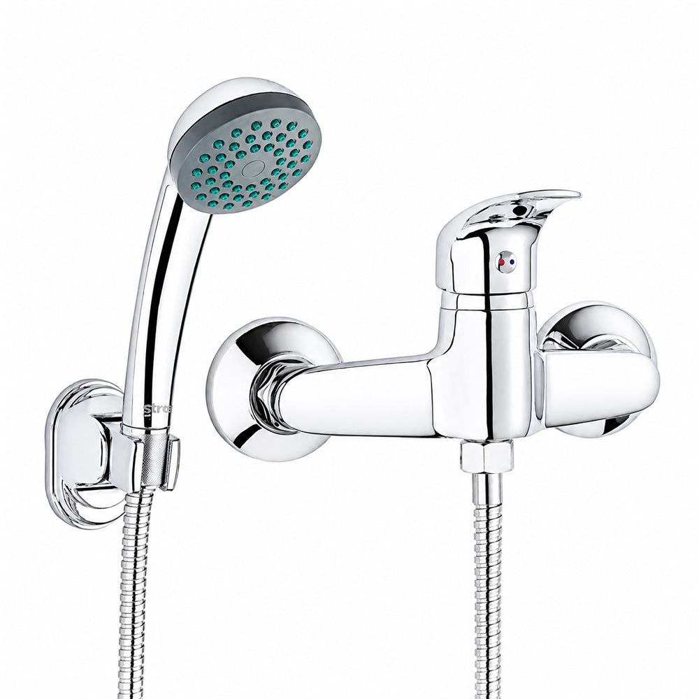 Monomando Ducha New Standard Cromo