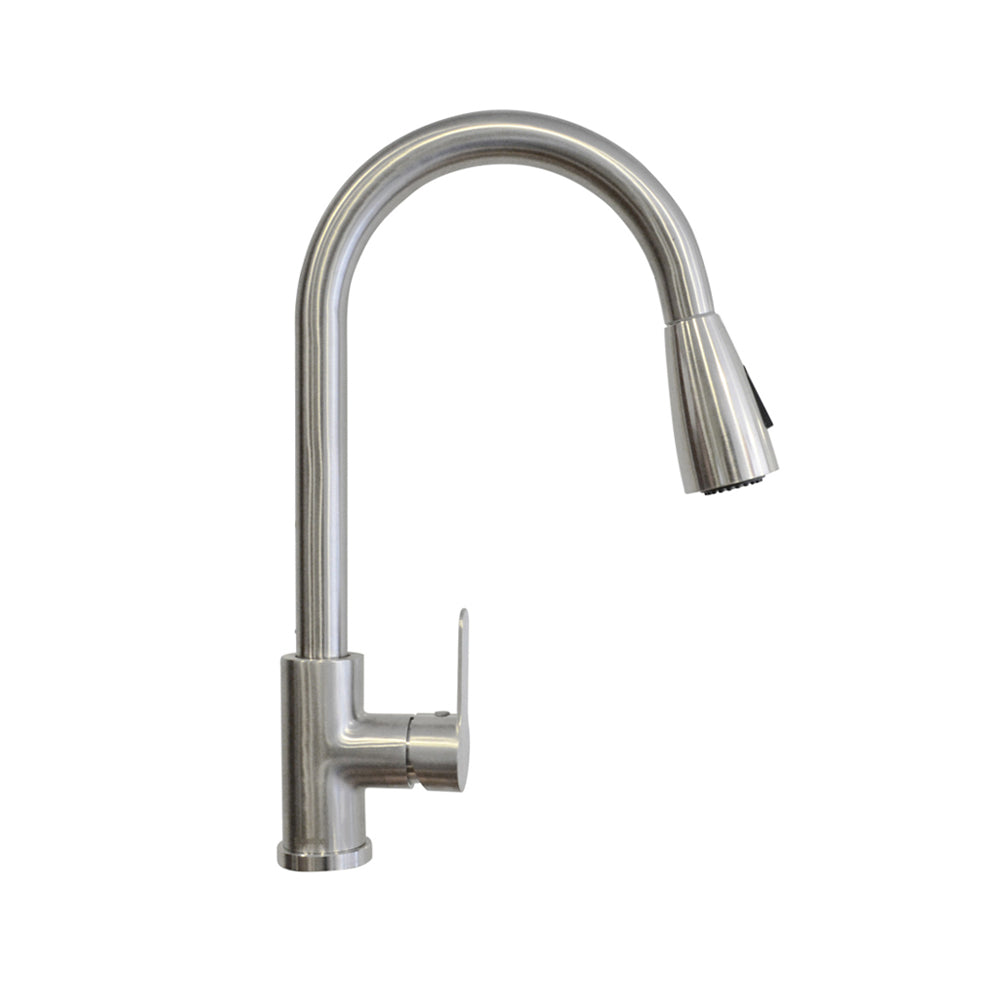 Monomando Lavaplatos Extraíble Veletri Inox Satinado