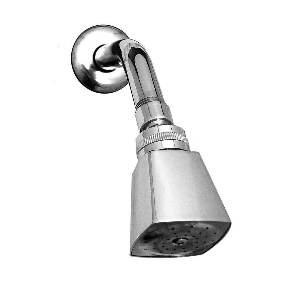 Cabeza Ducha simple Cromo