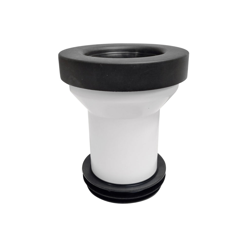 Manguito Adaptador para WC - Salida y Conexión a Piso 21cm (Vertical)