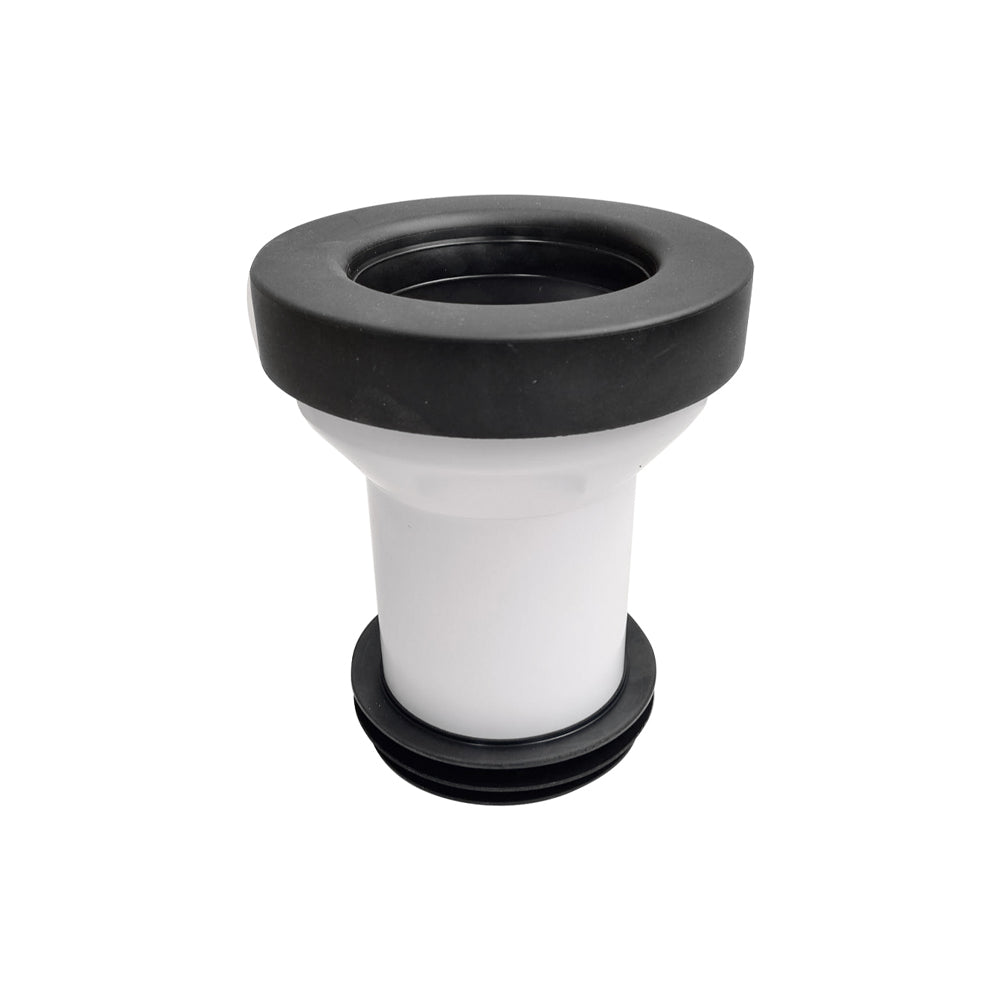 Manguito Adaptador para WC - Salida y Conexión a Piso 21cm (Vertical)