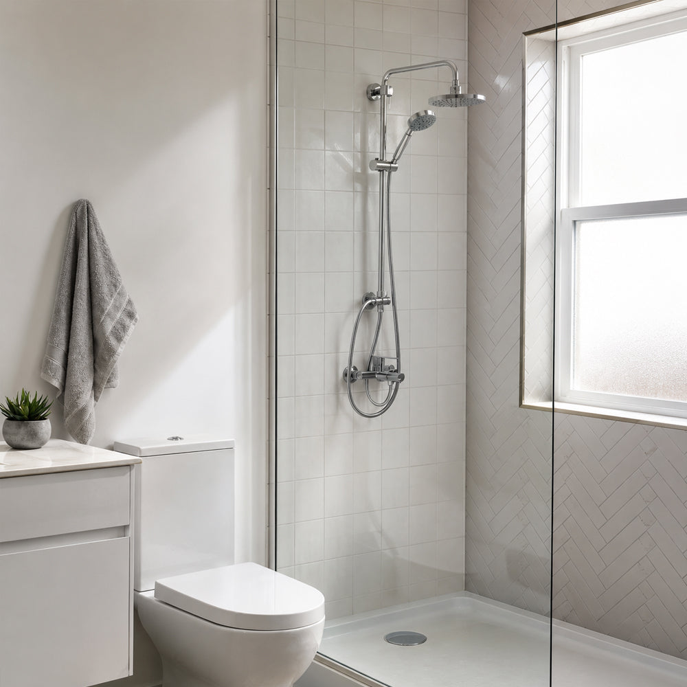 Columna de Ducha Venti Inox Satinado