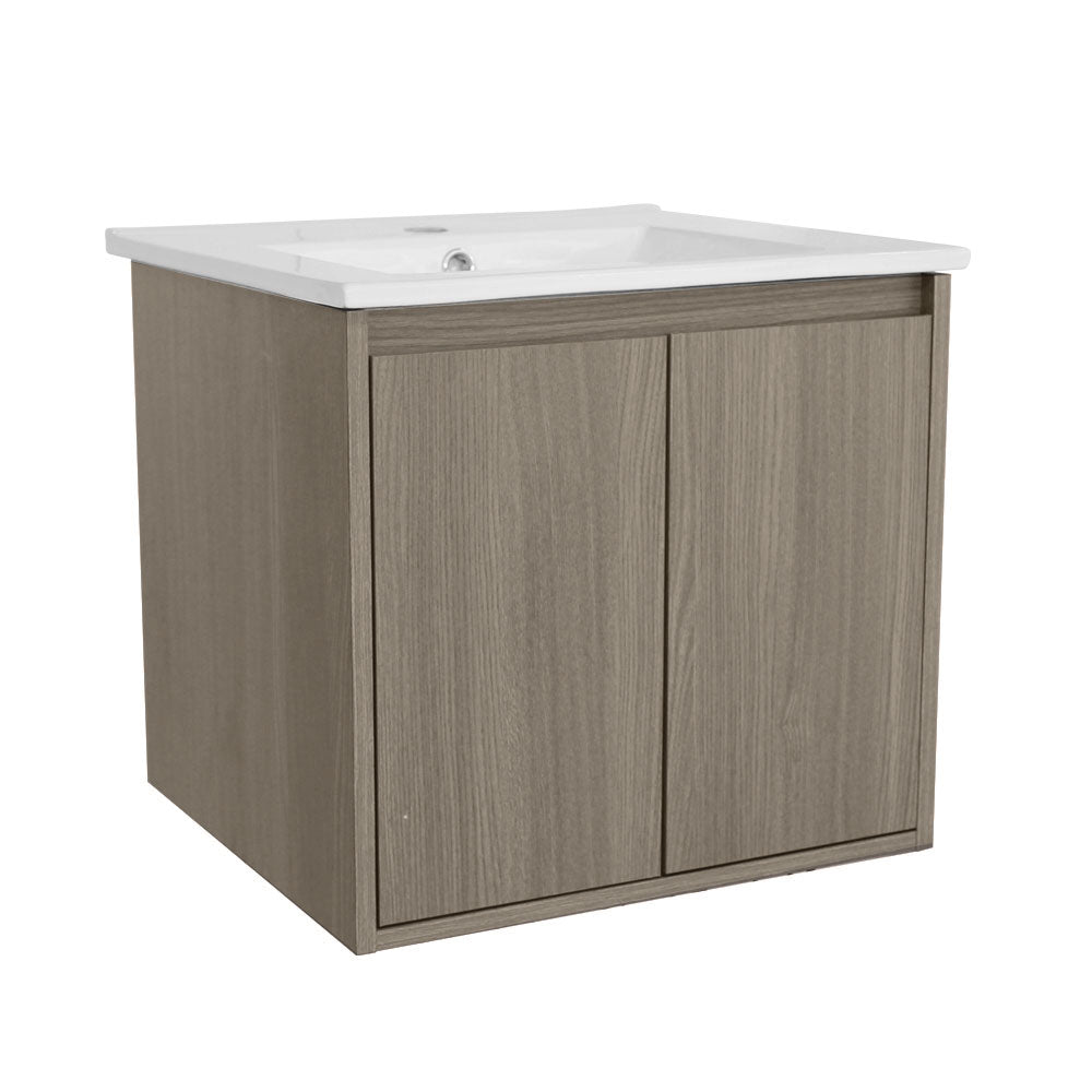 Mueble Vanitorio Amélie Ulmo + Cubierta 70x46x50 cm