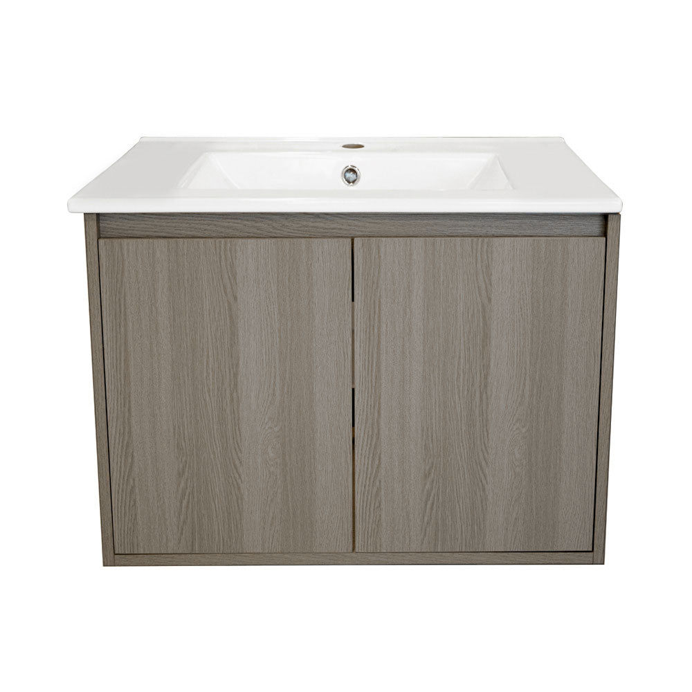Mueble Vanitorio Amélie Ulmo + Cubierta 70x46x50 cm