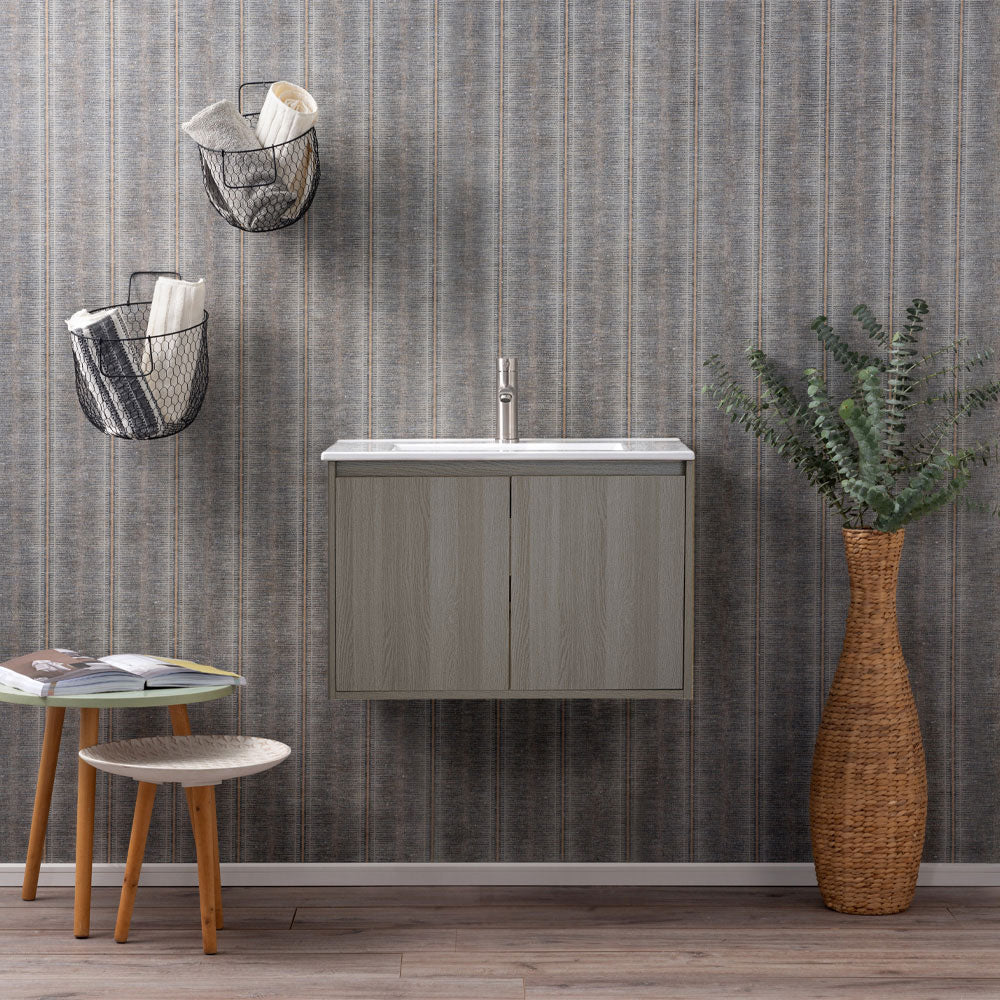 Mueble Vanitorio Completo Amélie 60x46 Ulmo
