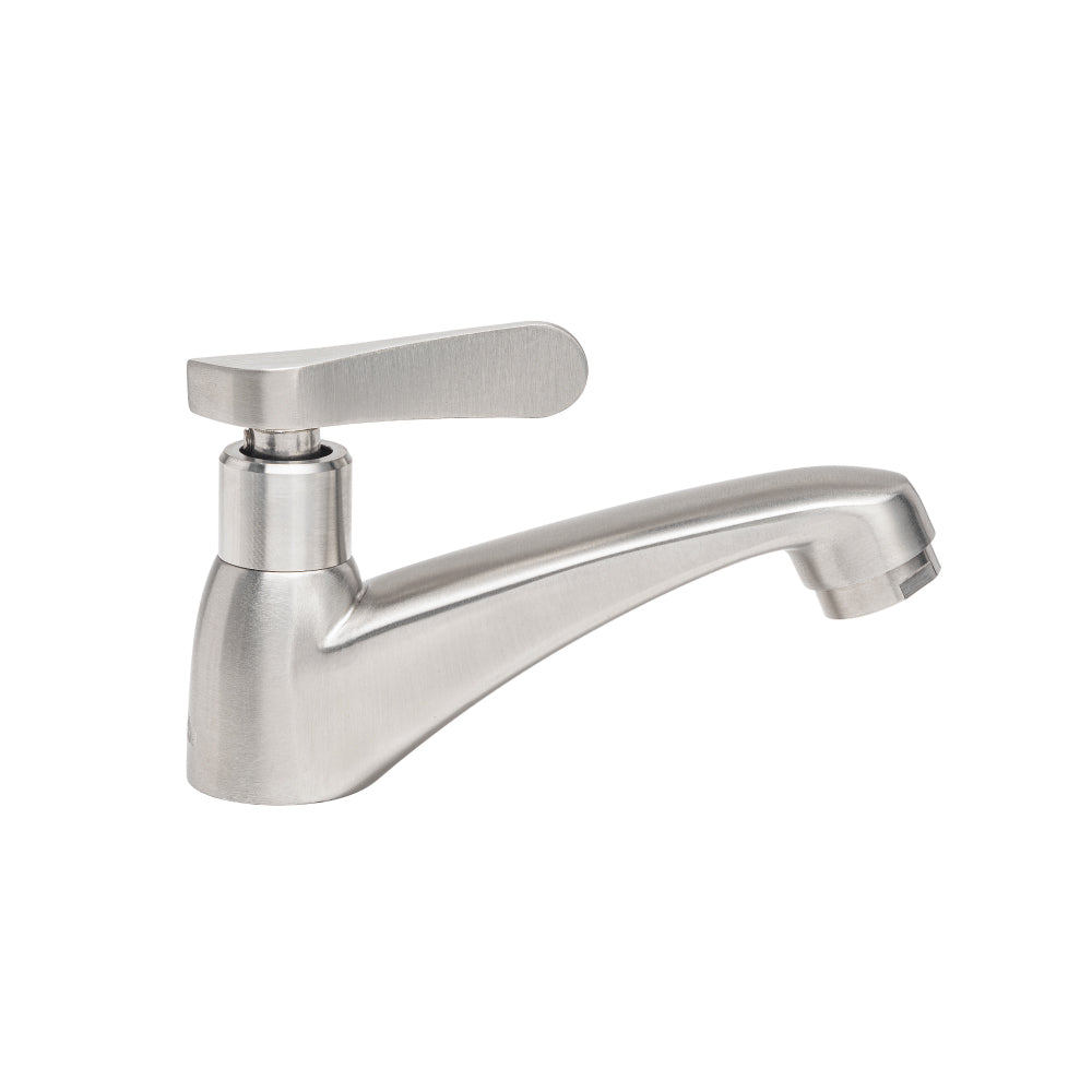 Llave Lavamanos Merano Inox Satinado