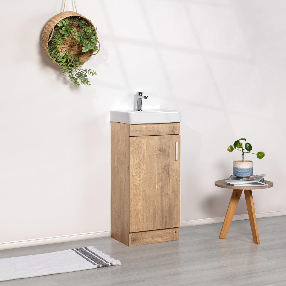 Mueble de Baño Completo Claire Rustico