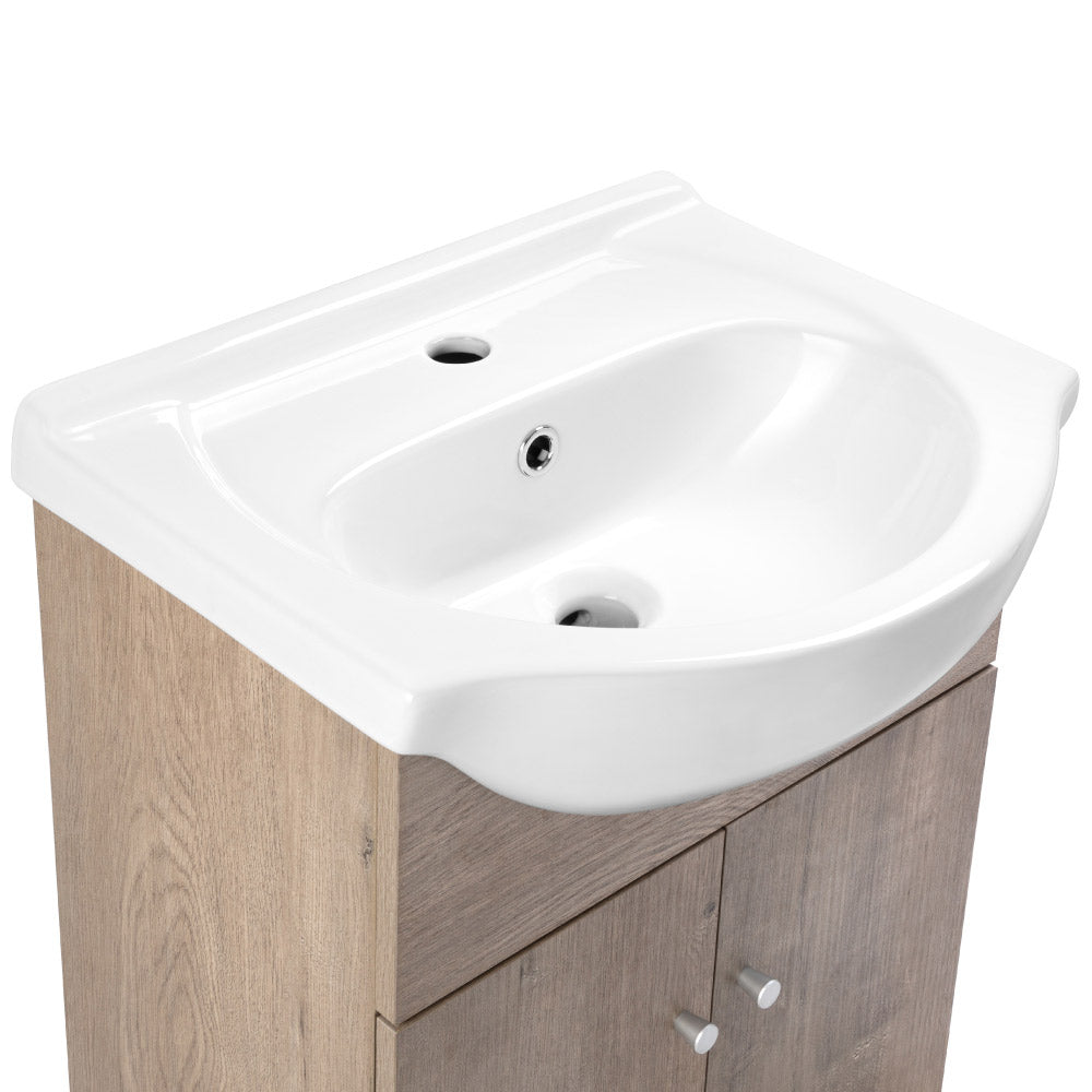 Mueble Vanitorio Marie Lenga + Cubierta 43x50x30 cm