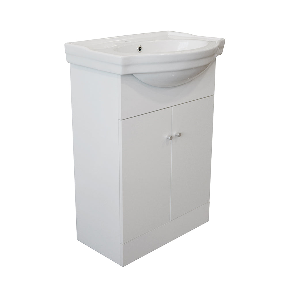 Mueble Vanitorio Completo Marie 50x43 Blanco