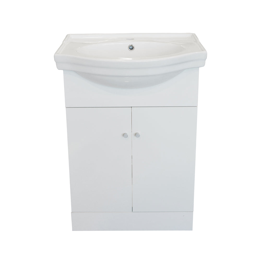 Mueble Vanitorio Completo Marie 60x43 Blanco
