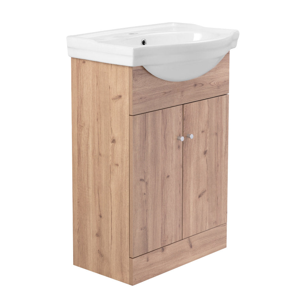 Mueble Vanitorio Completo Marie 60x43 Rústico
