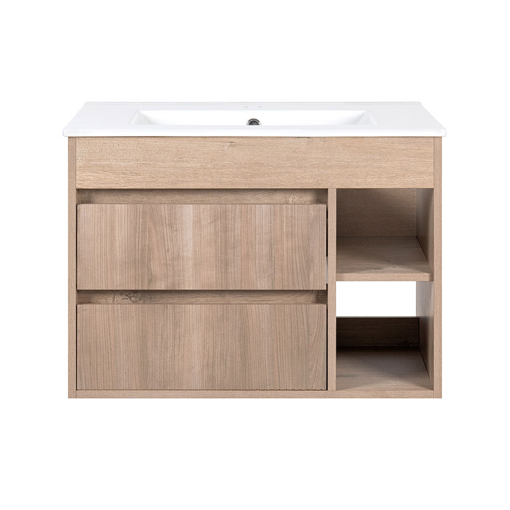 Mueble Vanitorio Paris Lenga + Cubierta 70x46x50 cm