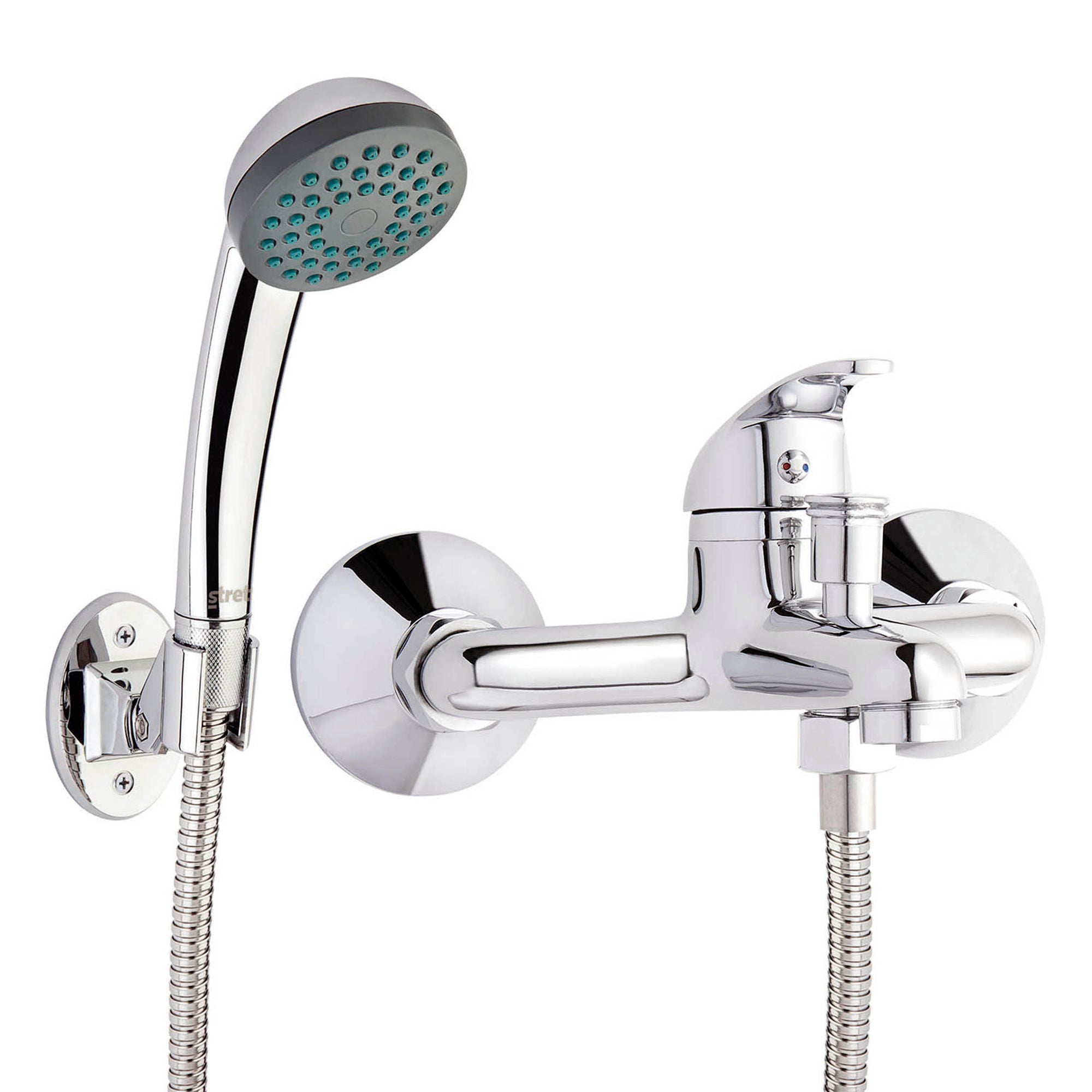 Monomando Tina Ducha Ornella Cromo