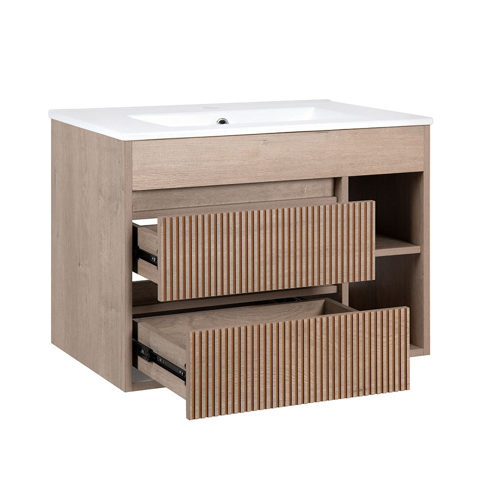 Mueble de Baño Completo Paris Lenga Texturado