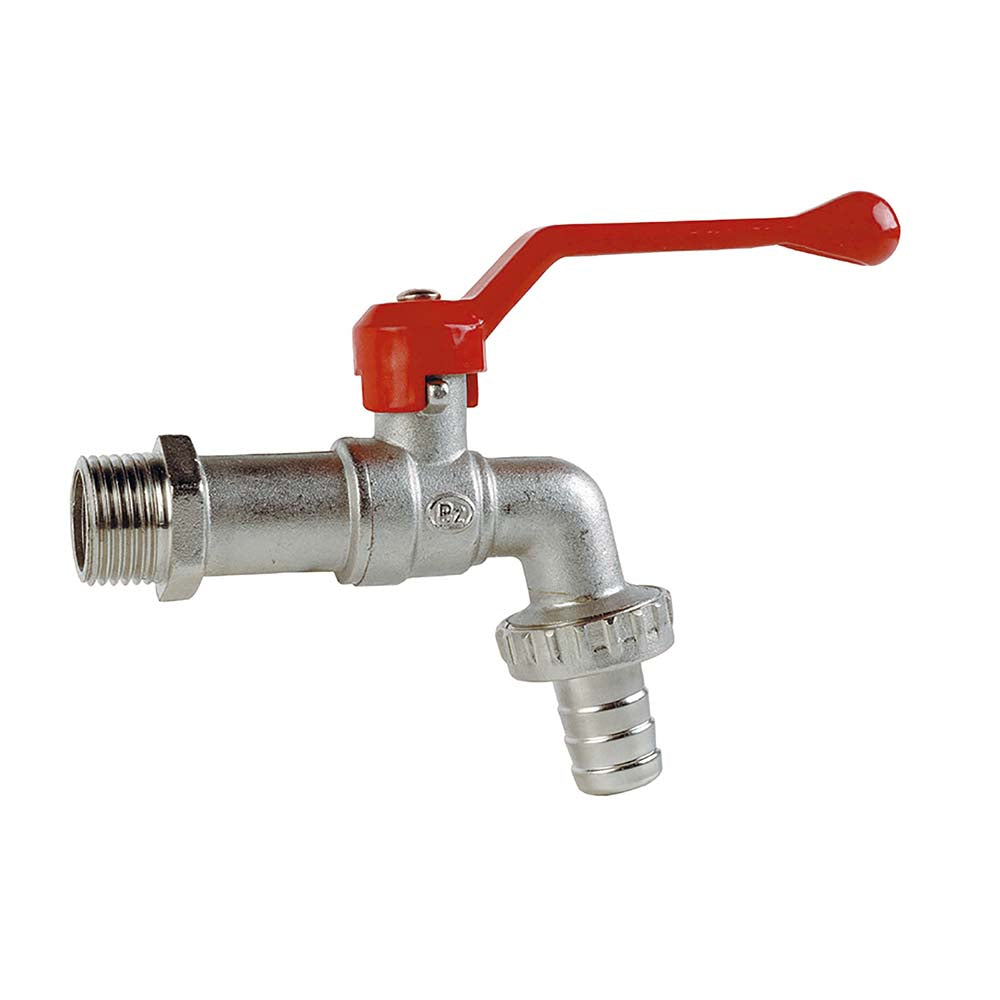 Valvula Bola Llave Jardín 1