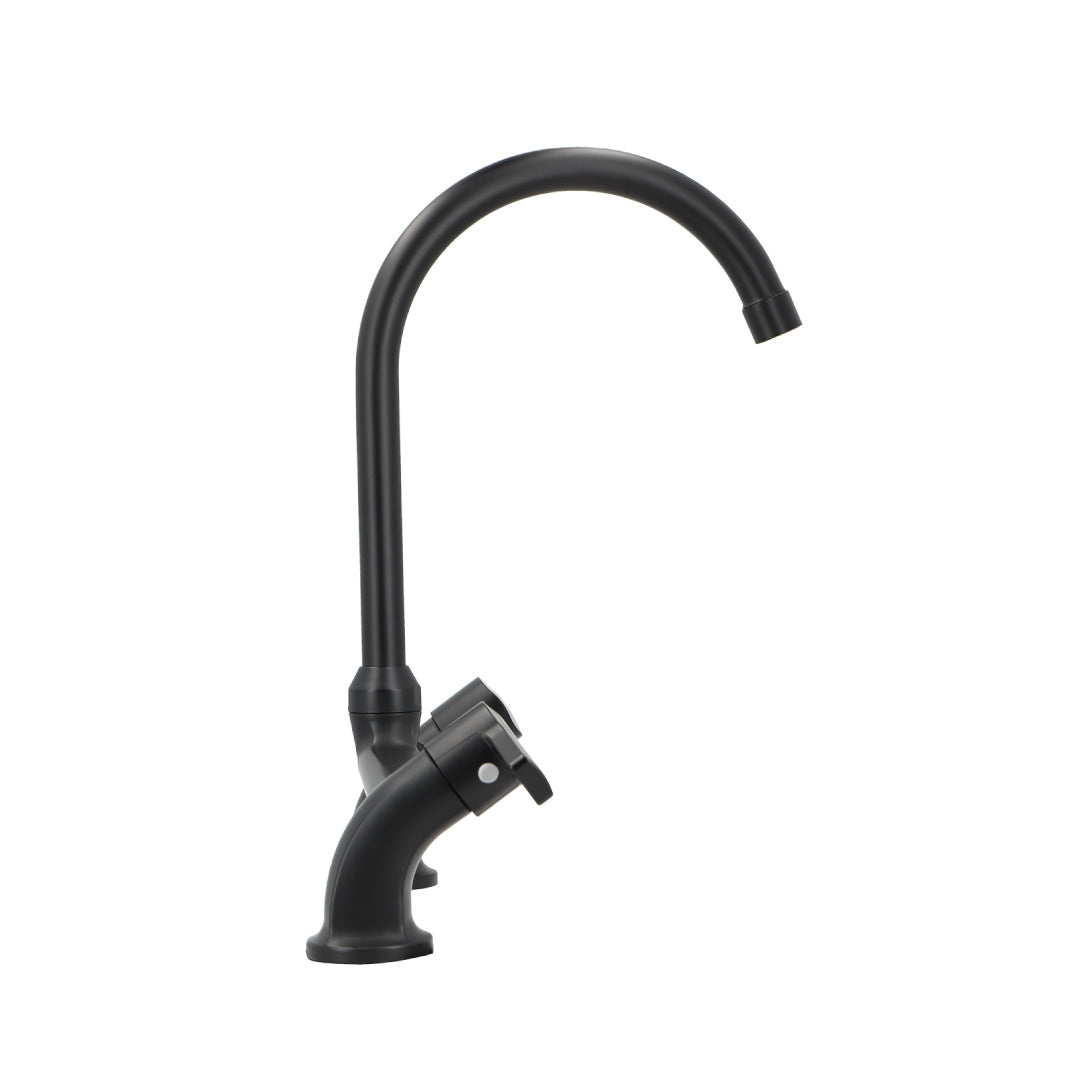 Combinación Lavaplatos 8" Bogen Negro Mate